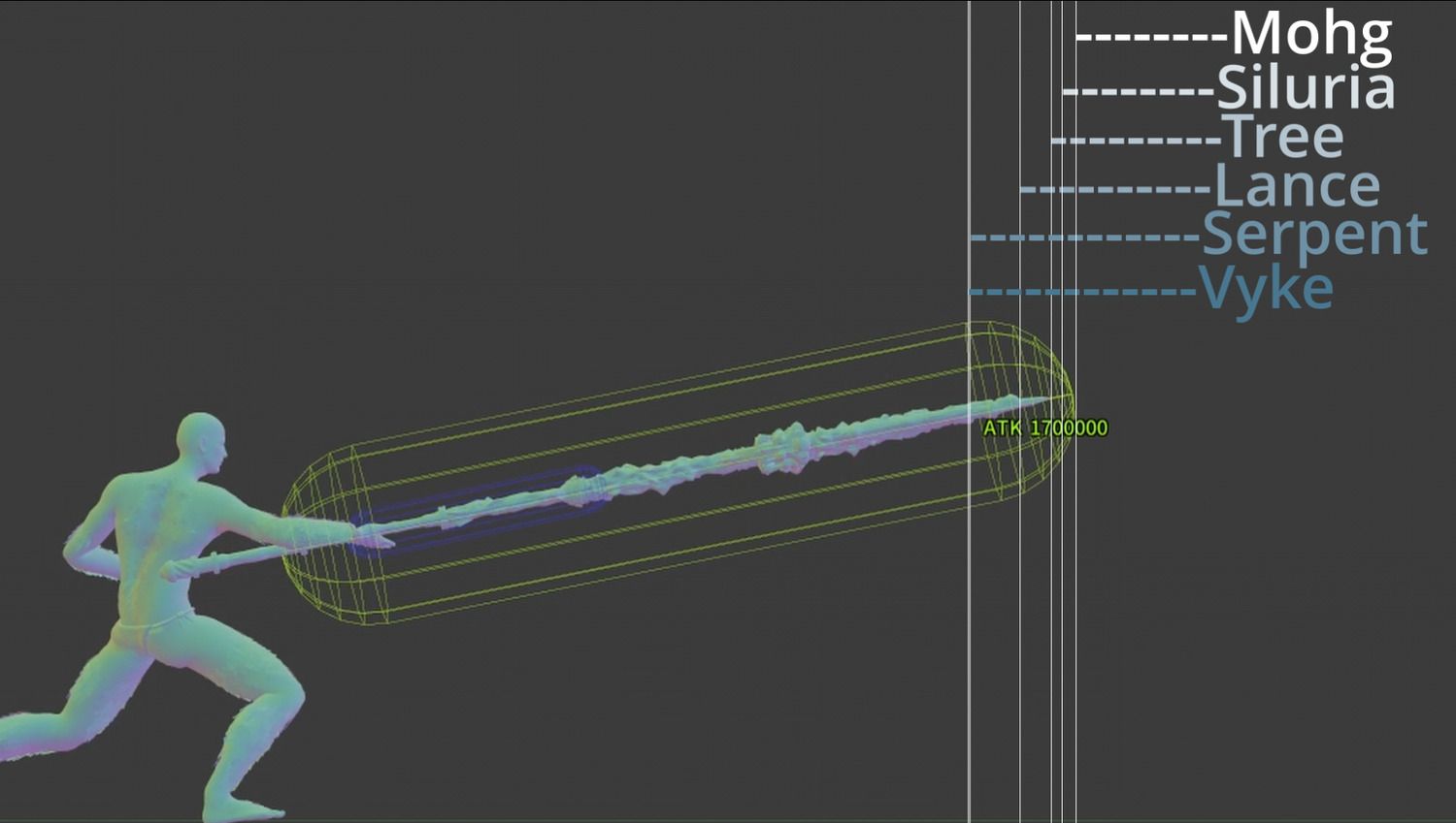 Grat Spear Weapon Range